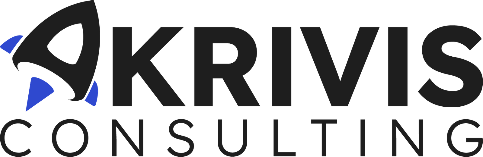 Akrivis Wordmark - Colored