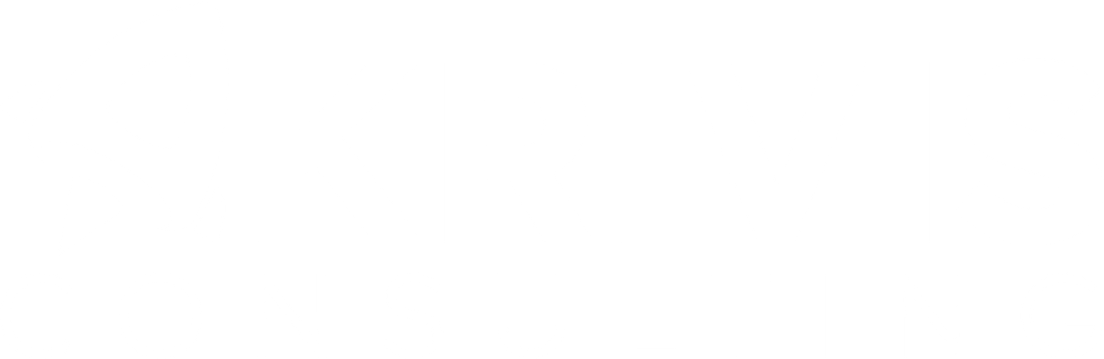 Akrivis Wordmark - White